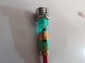 Set of 4X Sakazume lms-10mx green pilot lamp