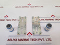 Set Of 4X Teseo 003 000 020 Straight Joint