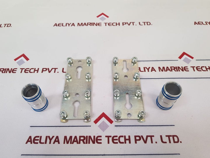 Set Of 4X Teseo 003 000 020 Straight Joint