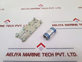 Set Of 4X Teseo 003 000 020 Straight Joint