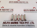 Set of 5X HAZEMEYER 63210 Fuse 500v,AM-10