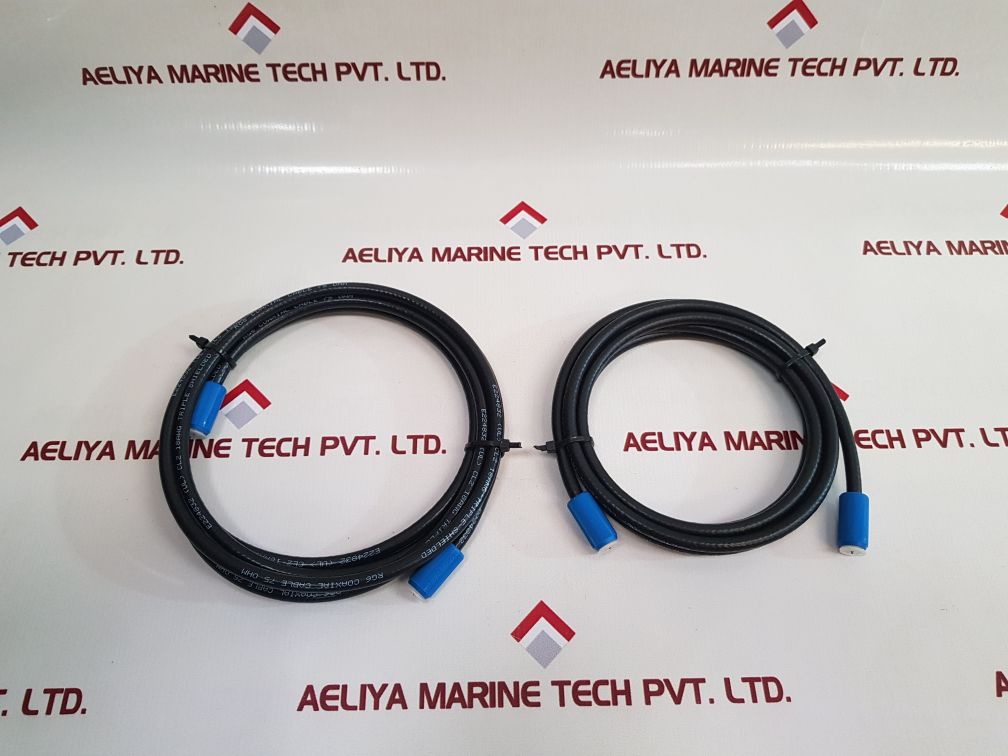 Set Of 5X Personal Electronics E224832 Cl2 Rated Coax Digital A/V Cable