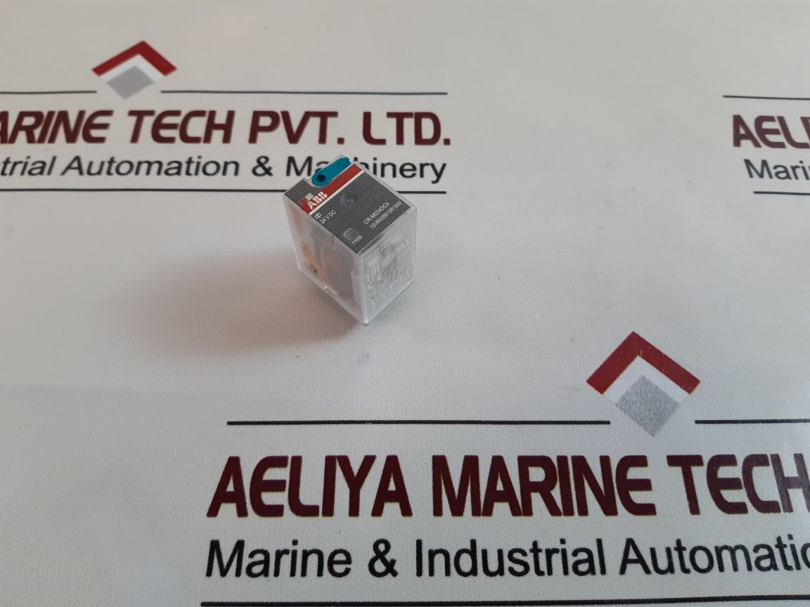 Lot Of 6X ABB CR-M024DC4 Pluggable Interface Relays 1SVR405613R1000