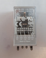 Lot Of 6X ABB CR-M024DC4 Pluggable Interface Relays 1SVR405613R1000