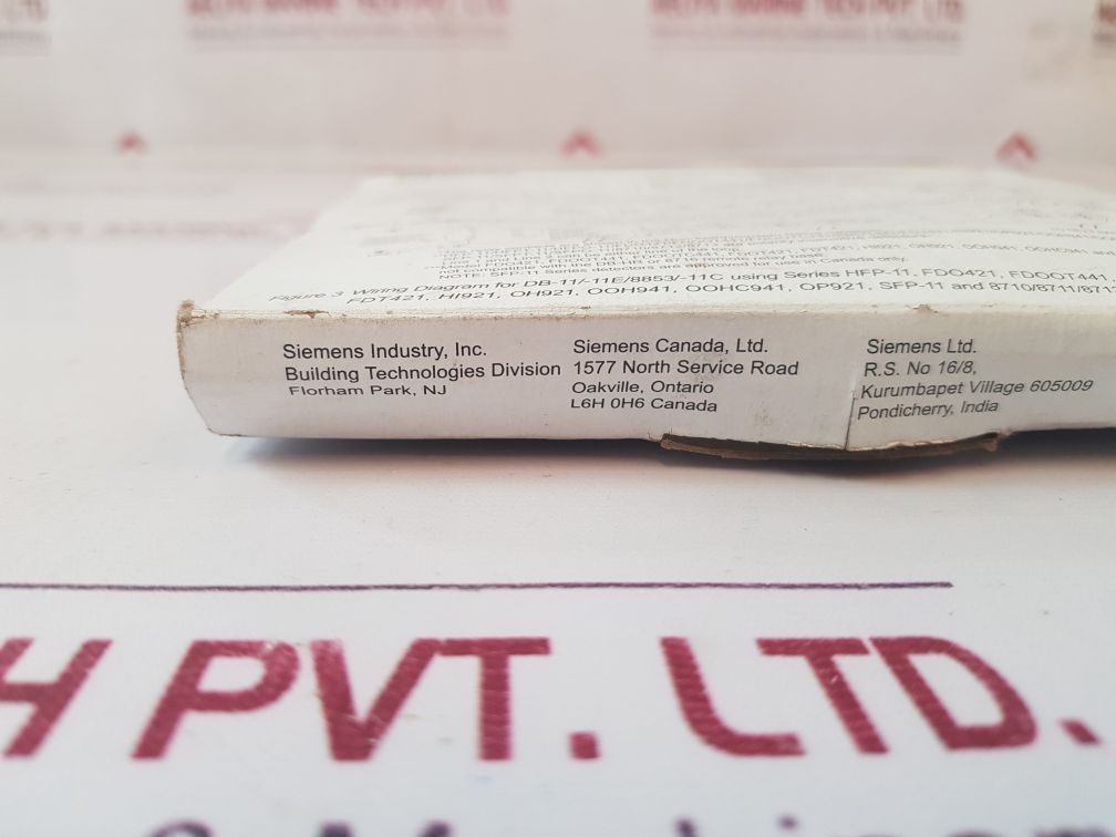 Set of 2X Siemens DB-11 Base