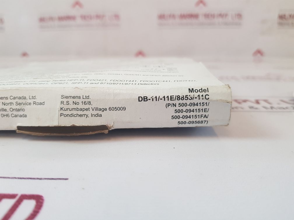 Set of 2X Siemens DB-11 Base