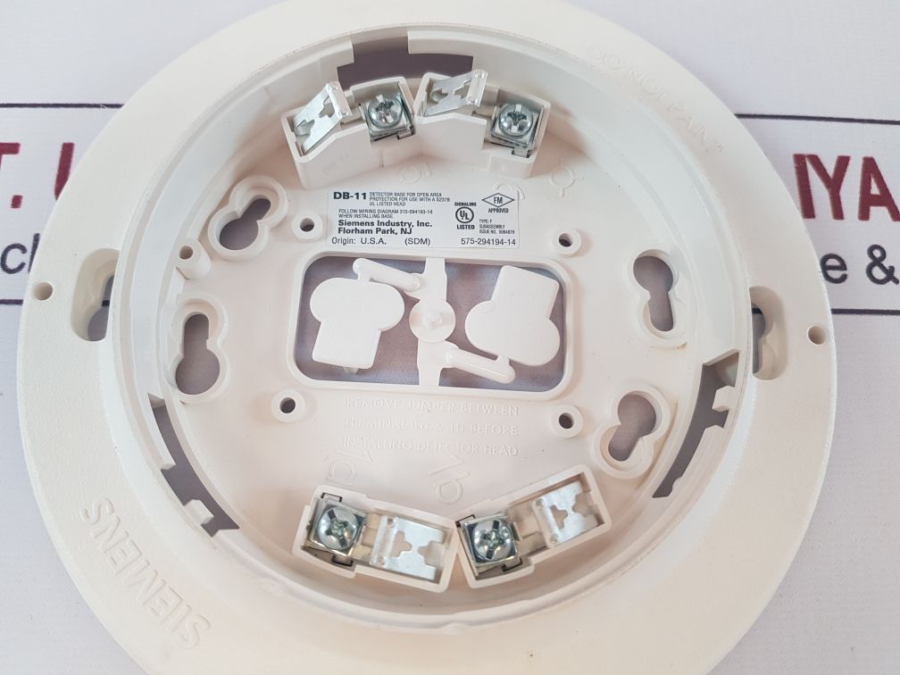 Set of 2X Siemens DB-11 Base