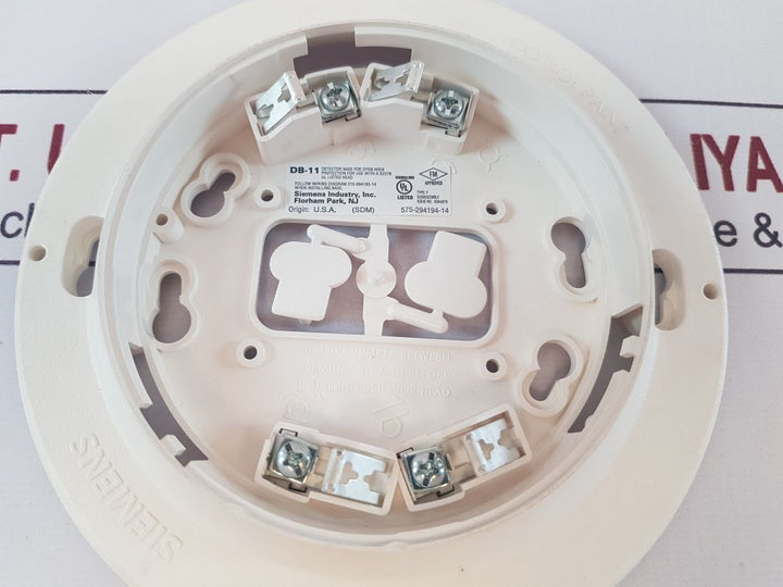 Set of 2X Siemens DB-11 Base