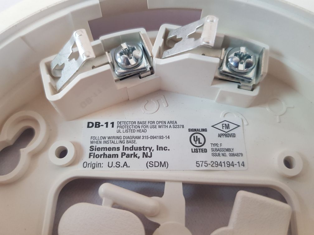 Set of 2X Siemens DB-11 Base
