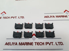 Lot of 3X Allen-bradley 800f-x01 contact block ser.a
