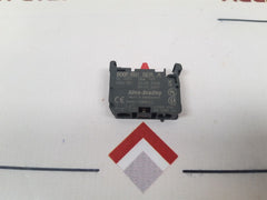 Lot of 3X Allen-bradley 800f-x01 contact block ser.a
