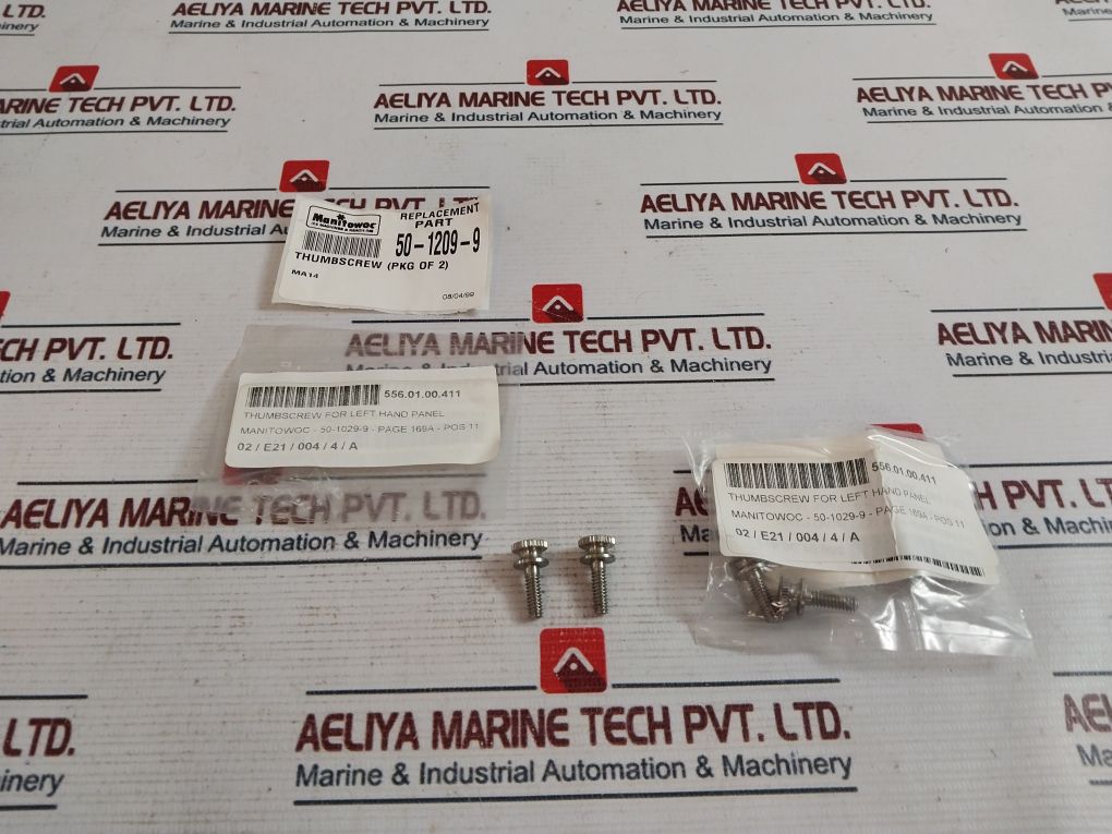 Set of 8X Manitowoc 50-1209-9 Thumbscrew