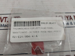 Set of 8X Manitowoc 50-1209-9 Thumbscrew