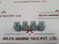 Lot of 9X OMRON MY4J Relay 5A 240VAC- AC1