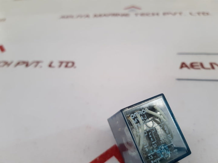 Lot of 9X OMRON MY4J Relay 5A 240VAC- AC1