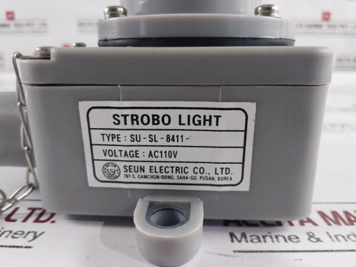 Seun Electric Su-sl-8411 Fire Extinguish System Ac110V 01D-000-02O