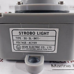 Seun Electric Su-sl-8411 Fire Extinguish System Ac110V 01D-000-02O