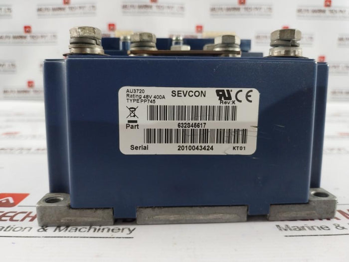 Sevcon Au3720 Powerpak Series Pump Controller 48V 400A 632S45617