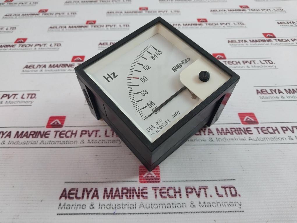 Sfaif-cmr Q96-hc Frequency Meter