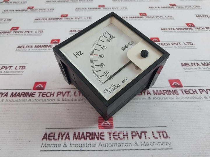 Sfaif-cmr Q96-hc Frequency Meter