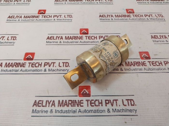 Sg Controls 315A Hbc Fuse Link 415V,Cm/L-9454286