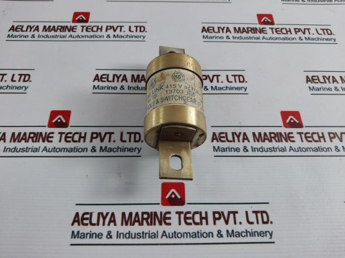 Sg Controls 315A Hbc Fuse Link 415Vac