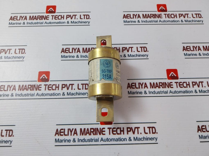 Sg Controls Sg-tkf 315A Hbc Fuse Link 415V Ac