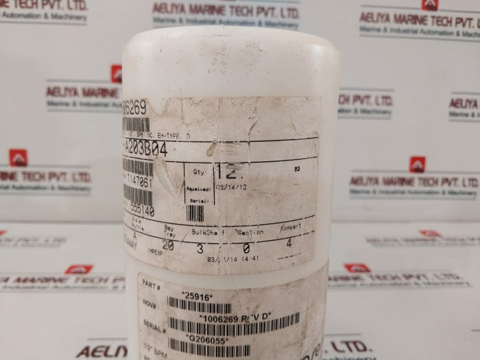Shaffer 1006497 1/2” Spm Valve 7401654
