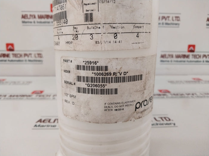 Shaffer 1006497 1/2” Spm Valve 7401654