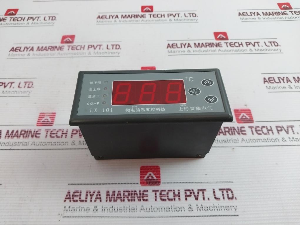 Shanghai Electric Lx-101 Microcomputer Temperature Controller