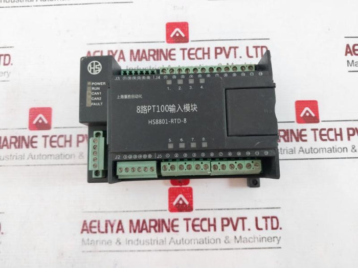 Shanghai Huansheng Hs8801-rtd-8 8-channel Pt100 Input Module