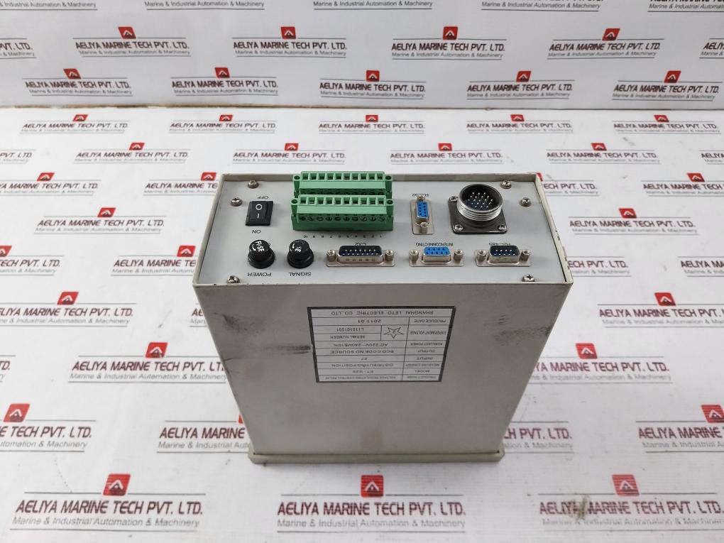 Shanghai Leto Electric Et-sz6 Automatic Voltage Regulator 220/240 Vac