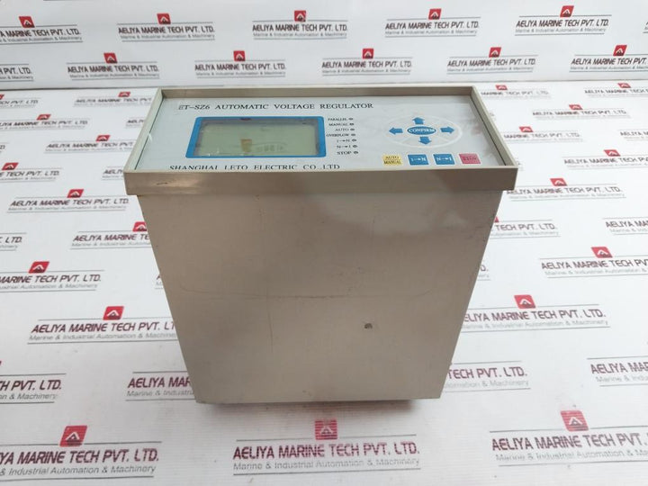 Shanghai Leto Electric Et-sz6 Voltage Regulating Control Relay