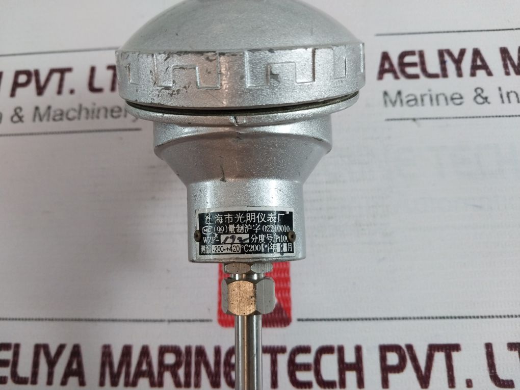 Shanghai Pt100 Temperature Sensor