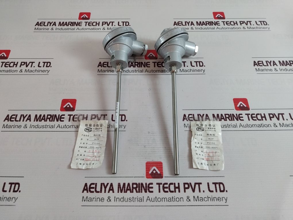 Shanghai Pt100 Thermal Resistance Temperature Sensor