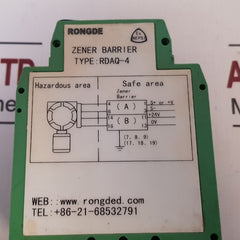 Shanghai Rdaq-4 Zener Barrier