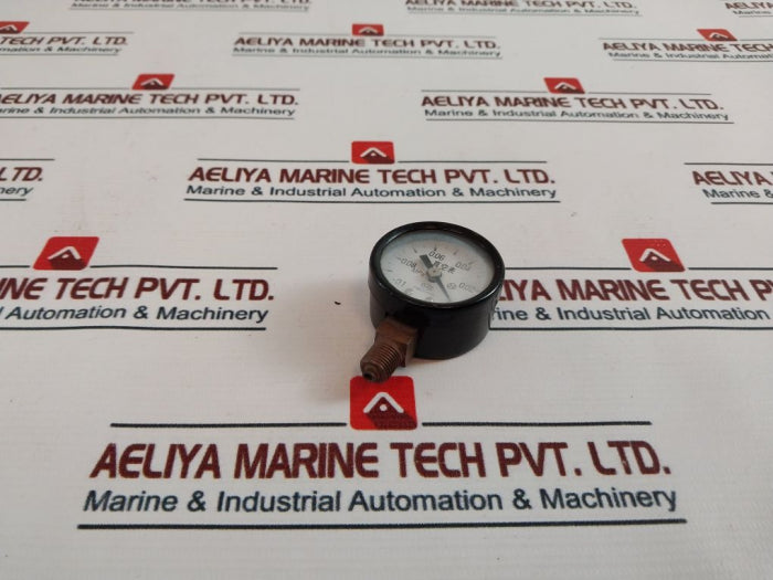 Shanghai Yichuan 02270150 Vacuum Pressure Gauge -0.1 To 0 Mpa