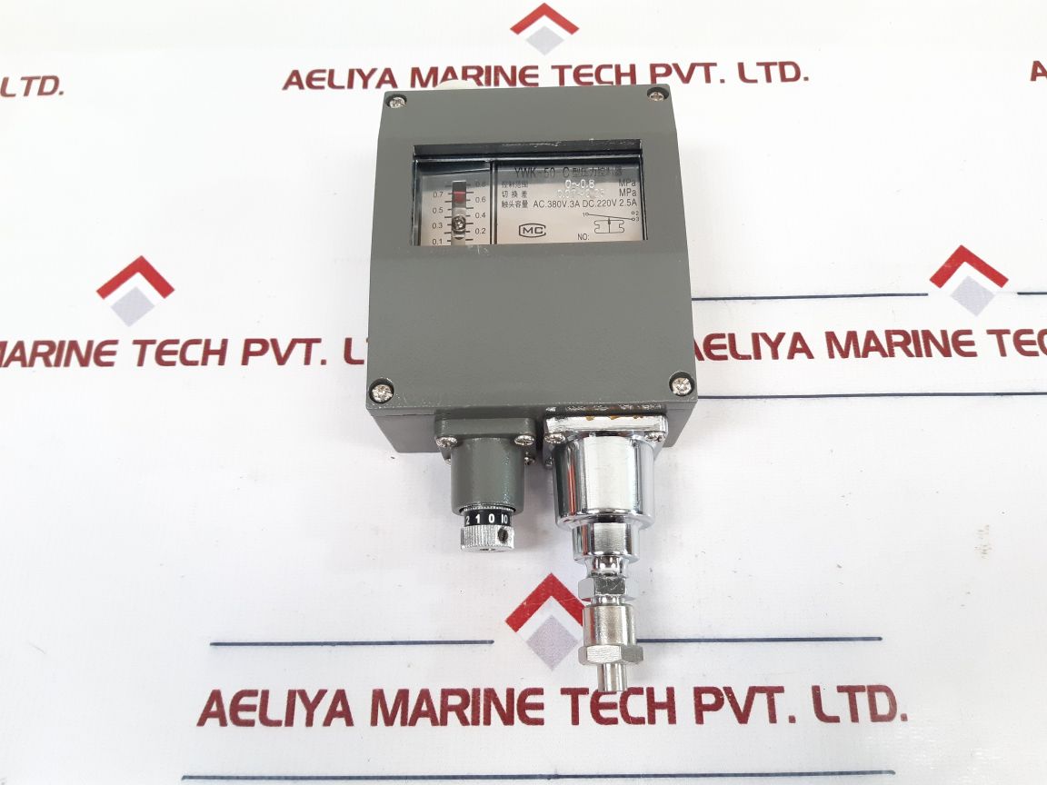 Shanghai Yuandong Ymk-50-c Pressure Controller