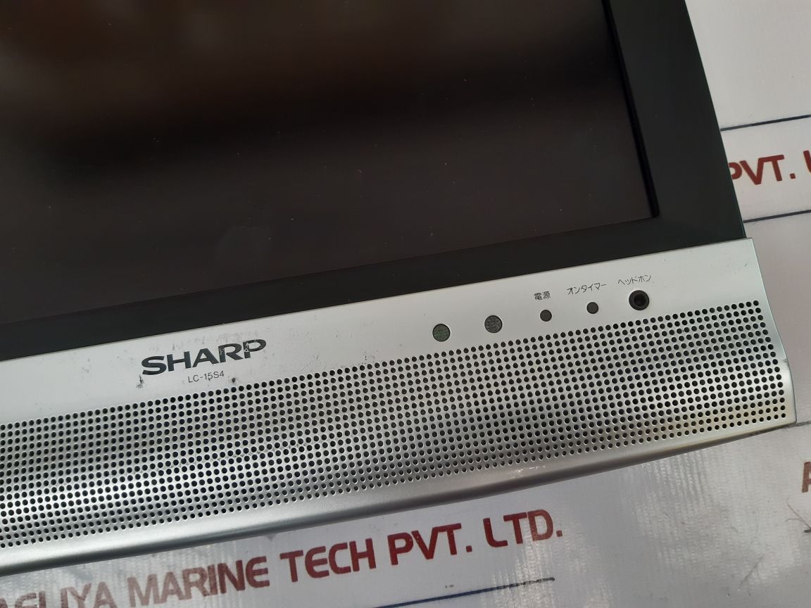 Sharp Lc-15S4-s Lcd Tv