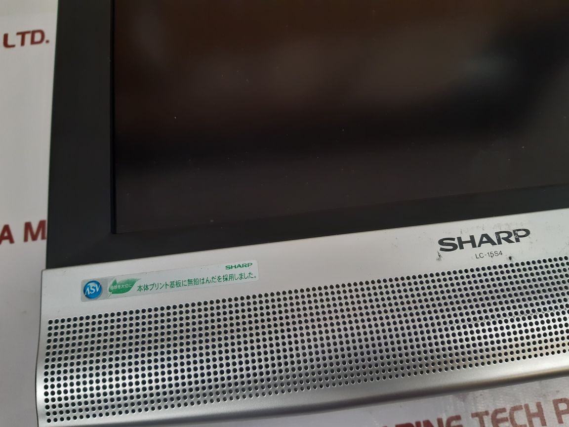 Sharp Lc-15S4-s Lcd Tv