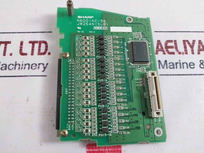 Sharp N600Inc-56 Printed Circuit Board
