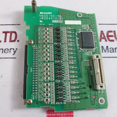 Sharp N600Inc-56 Printed Circuit Board