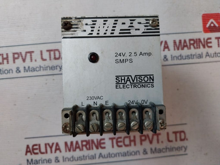 Shavison Electronics SMPS 24v, 2.5 amp. Power Supply 311291