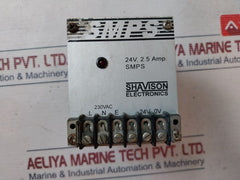 Shavison Electronics SMPS 24v, 2.5 amp. Power Supply 311291