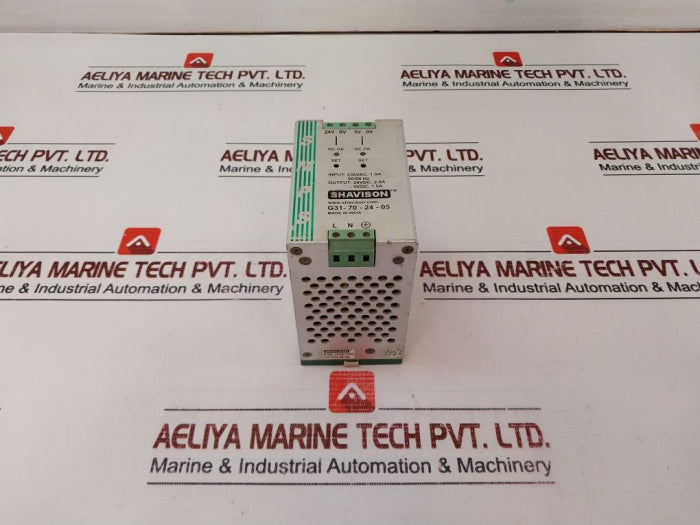 Shavison G31-70-24-05 Power Supply 230Vac, 1.0A, 50/60 Hz