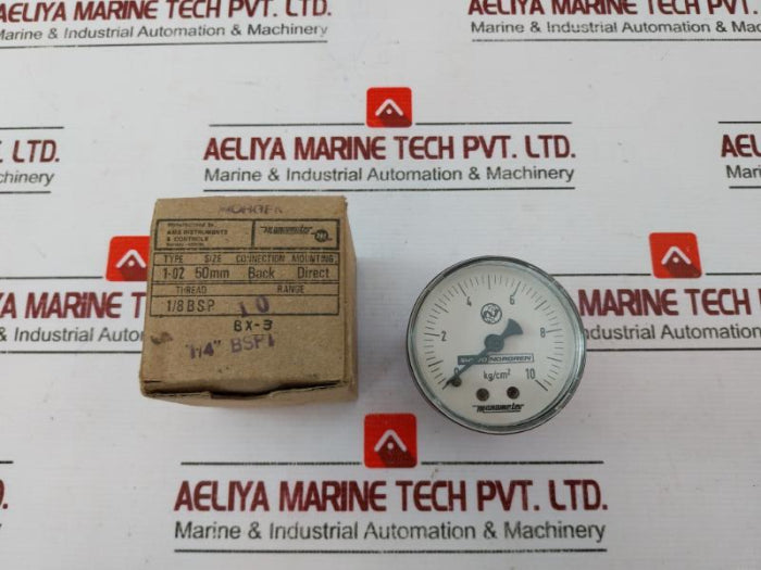 Shavo Norgren 0-10 Kg/Cm2 Air Pressure Regulator 50Mm