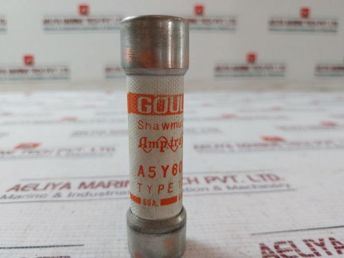 Gould/ Shawmut A5Y60 Type 11 Fuse 60 Amps 500VAC