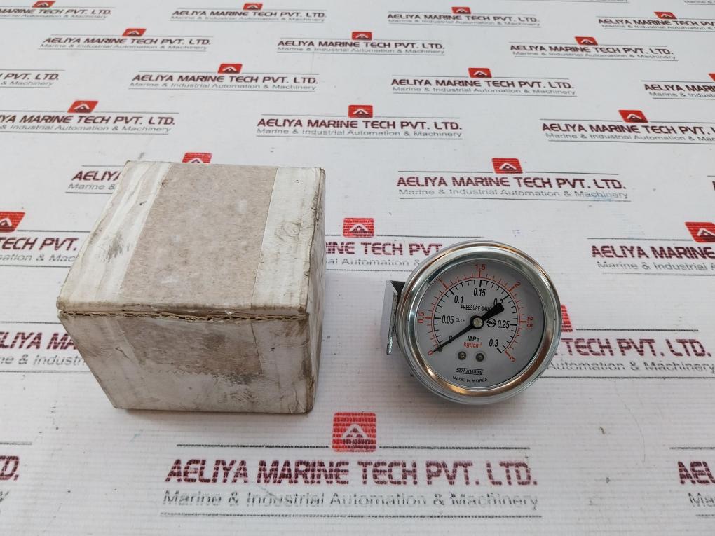 She Kwang Ks B 5305 Pressure Gauge 0-3 Kgf/Cm2