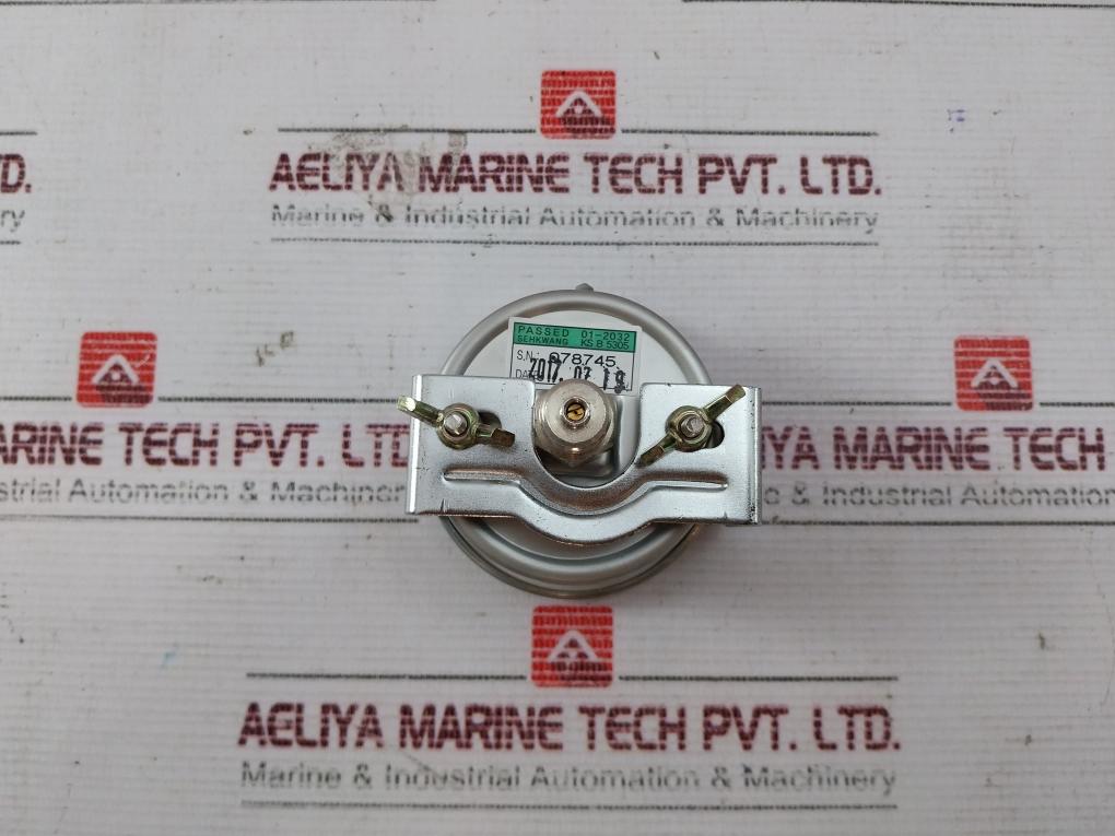 She Kwang Ks B 5305 Pressure Gauge 0-3 Kgf/Cm2