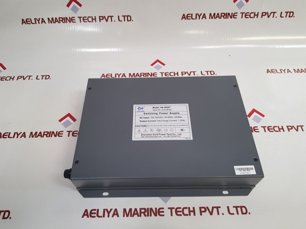 Shenzhen Gold Power Hk-4804T Switching Power Supply - Aeliya Marine Tech